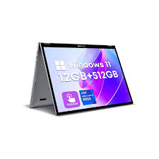 Chuwi MiniBook X Intel Celeron N100 (Cache, 0.8GHz - 3.4GHz) 12GB DDR4 Ram,512GB SSD 10.5'' FHD IPS Display Backlit Keyboard, Multi-touch