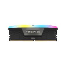 CORSAIR VENGEANCE 16GB DDR5 6800MHz RGB C40 BLACK DESKTOP RAM