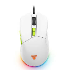 FANTECH PHANTOM II VX6 Ergonomic Macro RGB Gaming Mouse White