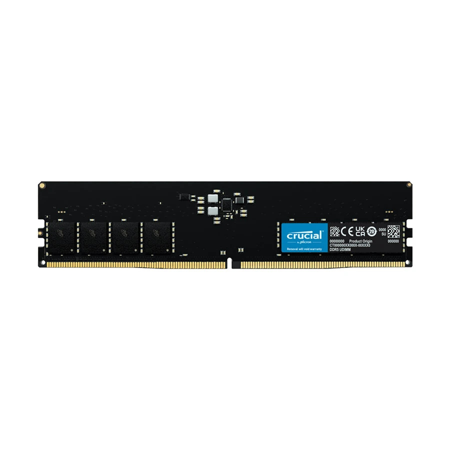 CRUCIAL 16GB DDR5 5600MHz DESKTOP RAM